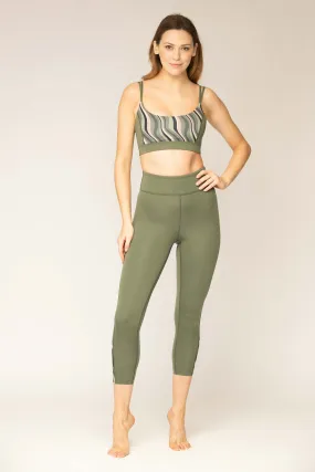 Adventure bralette Olive Green