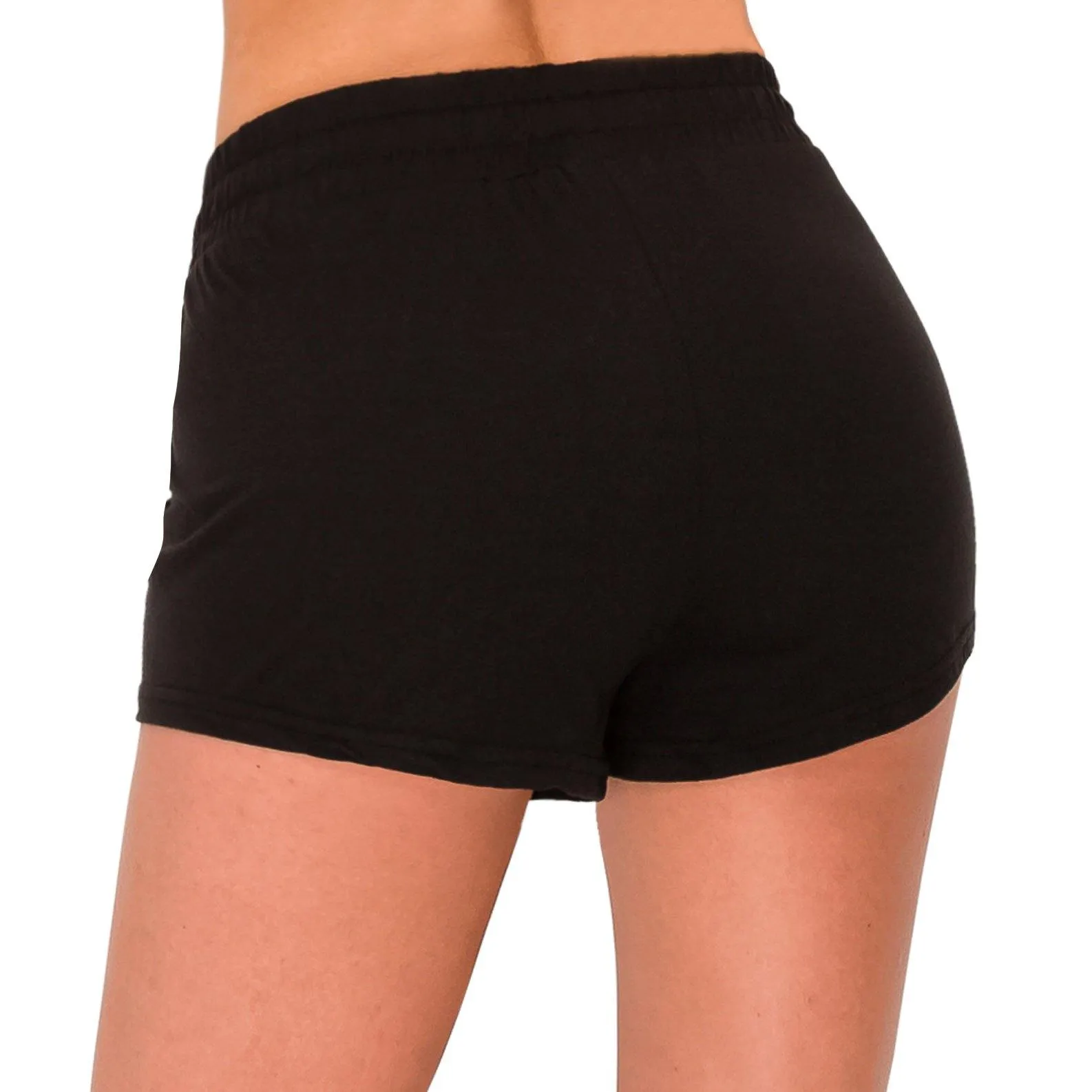 Basic Lounge Shorts - Yoga Dolphin Striped Shorts