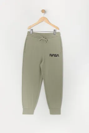 Boys NASA Graphic Fleece Jogger