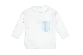 Boy's Rashguard with Striped Pocket