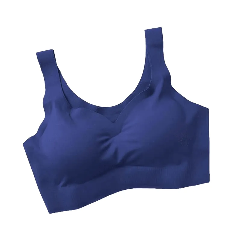 Comfortable Sexy Women's Seamless Push Up Bras Solid Color