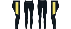 COMPETITION KNIT LEGGING FULL HYBRID DNA