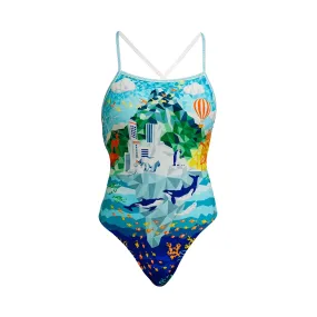 Funkita Wildermess Strapped In Ladies One Piece