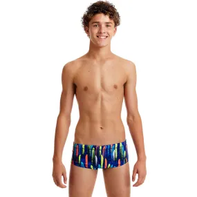 Funky Trunks - Fire Cracker - Boys Sidewinder Trunks