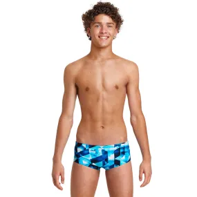 Funky Trunks - Hidden Depths - Boys Sidewinder Trunks