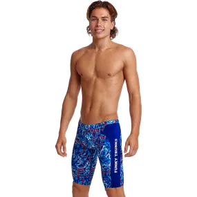 Funky Trunks - Mr Squiggle - Mens Training Jammers