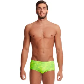 Funky Trunks - Neon Orbiter - Mens Classic Trunks