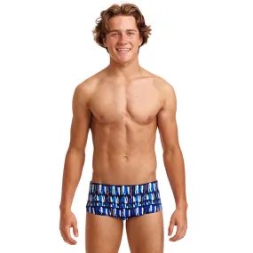 Funky Trunks - Perfect Teeth - Boys Sidewinder Trunks