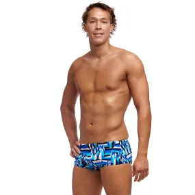 Funky Trunks - Polar Caps - Mens Eco Sidewinder Trunks