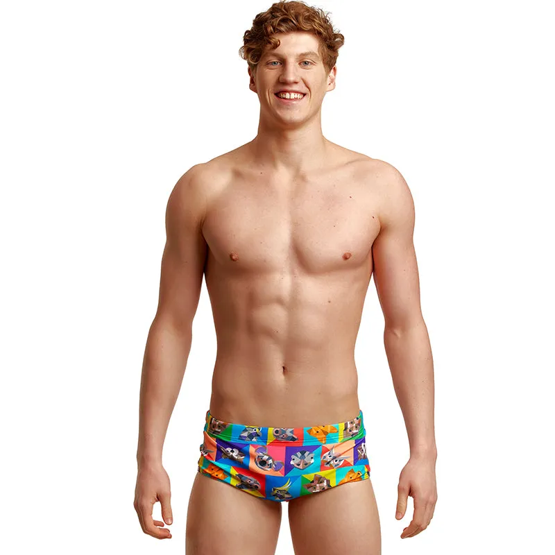 Funky Trunks - Rat Pack - Mens Sidewinder Trunks