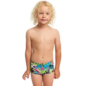 Funky Trunks - Smash Mouth - Toddler Boys Printed Trunks