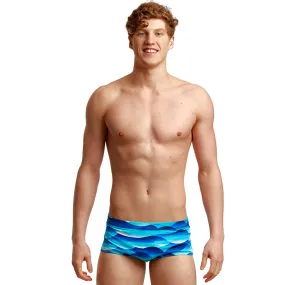 Funky Trunks - Storm Buoy - Mens Eco Plain Front Trunks