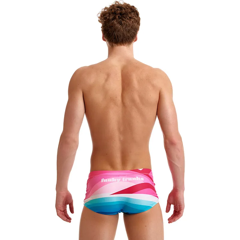 Funky Trunks - Summit Sunset - Mens Sidewinder Trunks