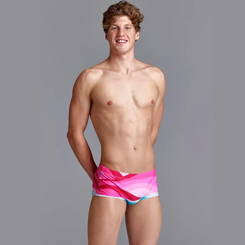 Funky Trunks - Summit Sunset - Mens Sidewinder Trunks