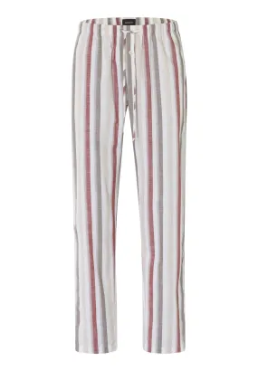 Night And Day Cotton Woven Pajama Pants | Russet Beige Stripe 75114-2876