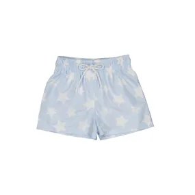 Peter Stars Light Blue Trunks