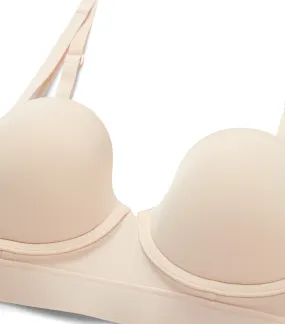 Push Up Strapless Bra Beechwood