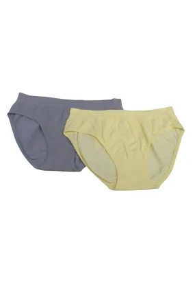 Santimo 2 in 1 Bikini - Gray/Yellow