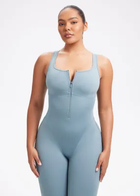 SaunaSculpt Compression Jumpsuit