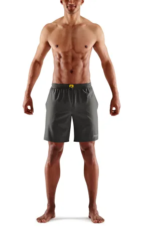 SKINS Men's Activewear X-Fit Shorts 3-Series - Charcoal