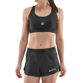 SKINS SERIES-3 WOMEN'S ACTIVE BRA BLACK