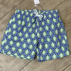 Stella Cove Boys Seahorse Swim Trunks