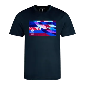 Team GB Triathlon Technical T-Shirt