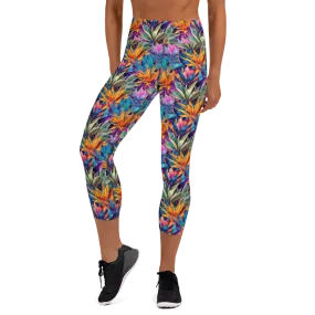 Twilight Agave Yoga Capris