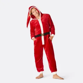 Weihnachtsmann Onesie für Herren