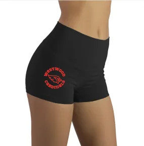 Westwood Cardinals Cheer/Dance Short- Youth Sizing