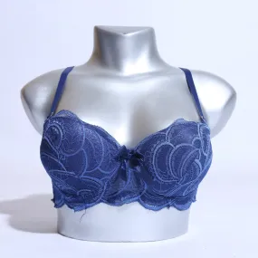 Women Lace Underwire Push up Bra